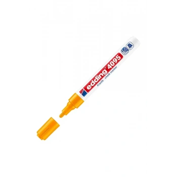 Edding 4095 Likit Tebeşir Kalemi Fosforlu Turuncu 2-3 mm