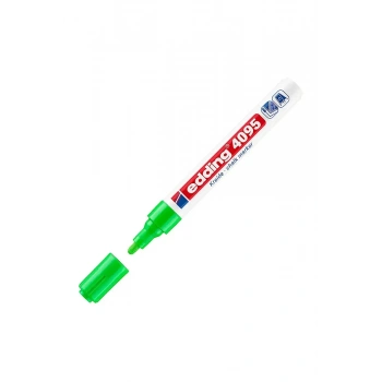 Edding 4095 Likit Tebeşir Kalemi Fosforlu Yeşil 2-3 mm