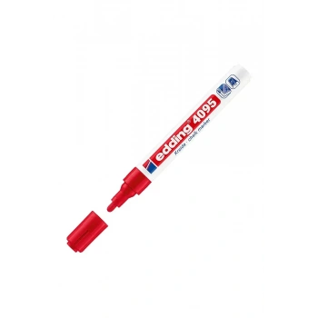 Edding 4095 Likit Tebeşir Kalemi Kırmızı 2-3 mm