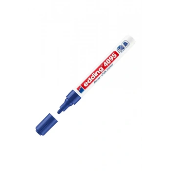 Edding 4095 Likit Tebeşir Kalemi Mavi 2-3 mm