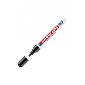 Edding 4095 Likit Tebeşir Kalemi Siyah 2-3 mm