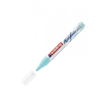 Edding 5100 Orta Uçlu Akrilik Markör Pastel Mavi