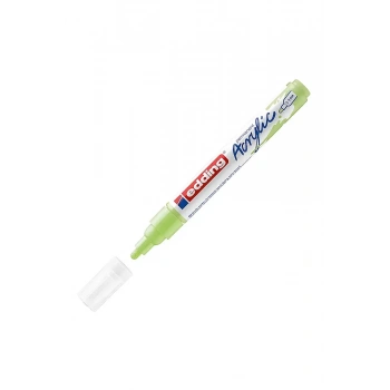Edding 5100 Orta Uçlu Akrilik Markör Pastel Yeşil