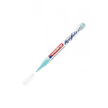Edding 5300 İnce Uçlu Akrilik Markör Pastel Mavisi