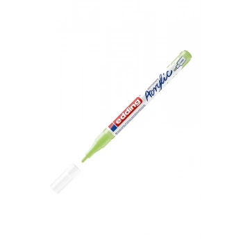 Edding 5300 İnce Uçlu Akrilik Markör Pastel Yeşili