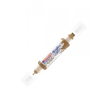 Edding 5400 3D Double Akrilik Liner Altın