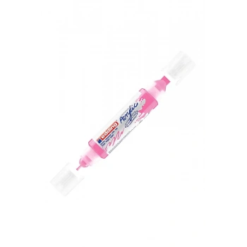 Edding 5400 3D Double Akrilik Liner Fosforlu Pembe