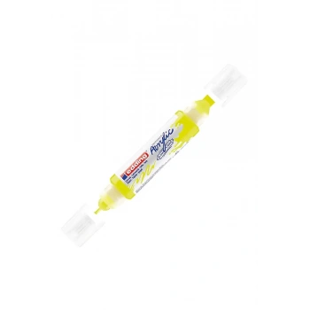 Edding 5400 3D Double Akrilik Liner Fosforlu Sarı