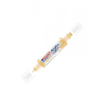 Edding 5400 3D Double Akrilik Liner Pastel Sarı