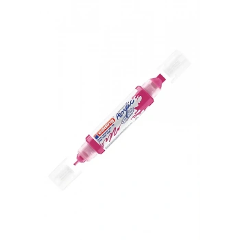 Edding 5400 3D Double Akrilik Liner Telemagenta
