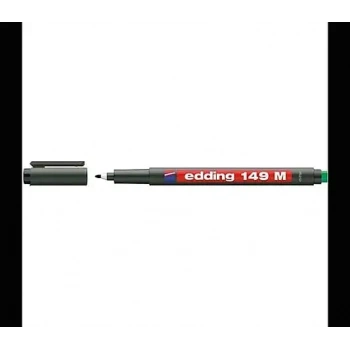 Edding Yeşil Asetat Kalemi Silgili 149