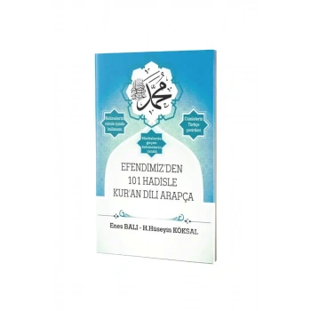 Efendimizden 101 Hadisle Kuran Dili Arapça