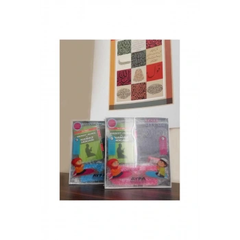 Eğitici Namaz Seti Sesli Seccade Pembe