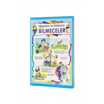 Eğlenceli ve Güldürücü Bilmeceler - 8+ Yaş