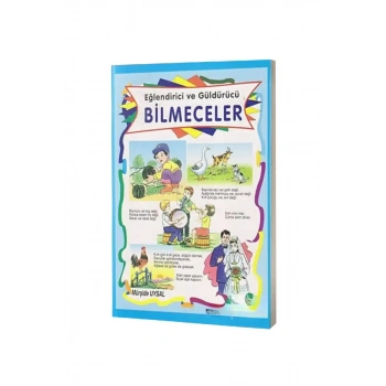 Eğlenceli ve Güldürücü Bilmeceler - 8+ Yaş