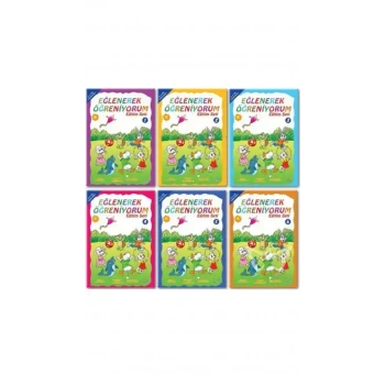 Eğlenerek Öğreniyorum Seti