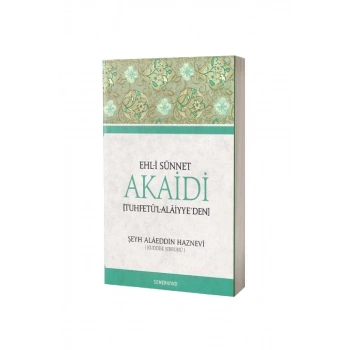 Ehli Sünnet Akaidi - Karton Kapak