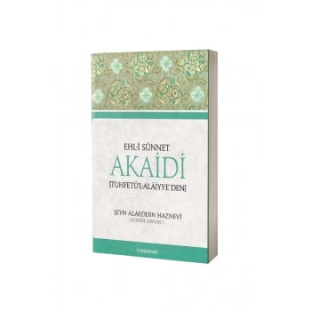 Ehli Sünnet Akaidi - Karton Kapak