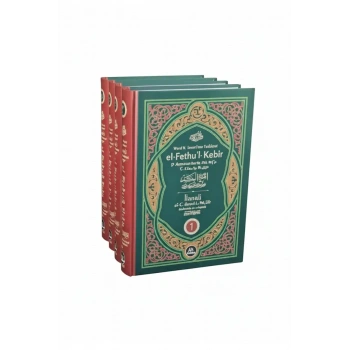 El Fethul Kebir 4 Cilt Takım