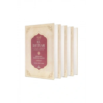 El İhtiyar Delilleriyle Hanefi Fıkhı 4 Cilt Takım