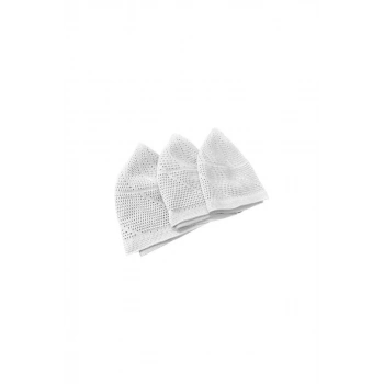 El Örgü Model Takke Beyaz