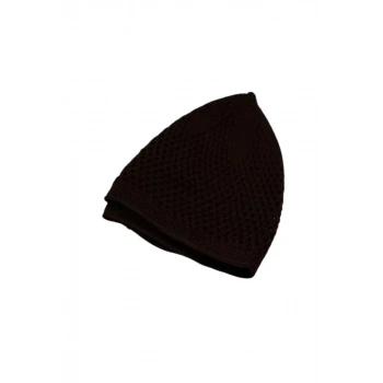 El Örme Model Takke - Kahverengi