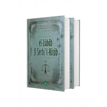 Ellübab Fi Şerhil Kitab Tercümesi 2 Cilt Takım