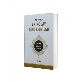 En Kolay Dini Bilgiler - Ciltli