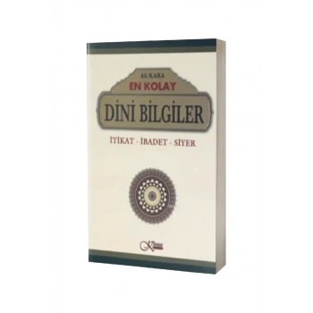 En Kolay Dini Bilgiler - Karton Kapak