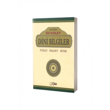 En Kolay Dini Bilgiler - Karton Kapak