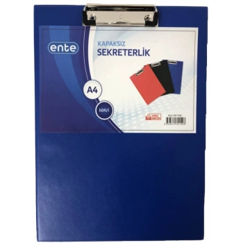 Ente A4 Sekreterlik Kapaksız Mavi