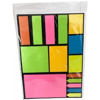 Ente Yapışkanlı Not Kağıdı Karışık DK-116