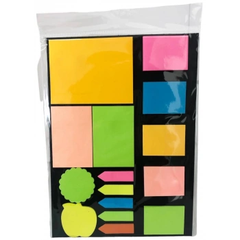 Ente Yapışkanlı Not Kağıdı Karışık DK-117