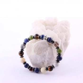 Erkek Öğrenci Doğal Taş Bileklik