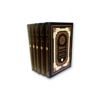 Es Süneni Mücteba İmam Nesai 5 Cilt Takım