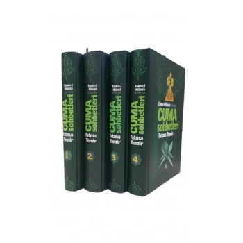 Esmai Hüsna Sırlarıyla Cuma Sohbetleri 4 Cilt Takım