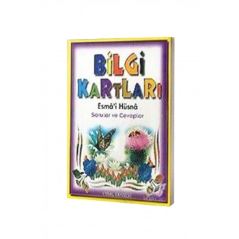 Esmai Hüsna Sorular ve Cevaplar - Bilgi Kartları 1 - 6-15 Yaş