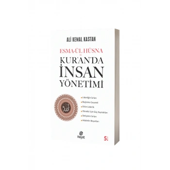 Esmaül Hüsna Ve Kuranda İnsan Yönetimi