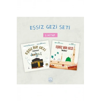 Eşsiz Gezi Seti 2 Kitap
