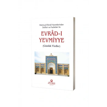 Evradı Yevmiye Cep Boy