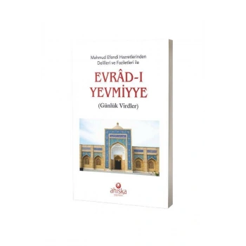 Evradı Yevmiye Roman Boy