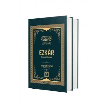 Ezkar Dua ve Zikirler 2 Cilt Takım