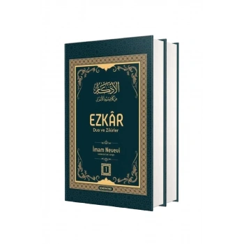 Ezkar Dua ve Zikirler 2 Cilt Takım