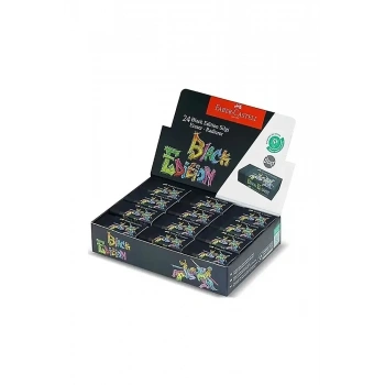 Faber Black Edition Silgi