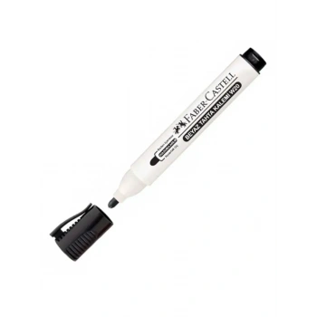 Faber Castell BeyazTahta Kalemi Siyah W153 2.2
