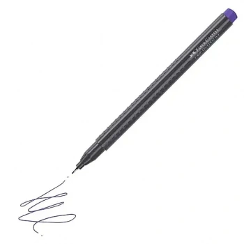 Faber Castell Grip Finepen 0.4 Keçeli Mor