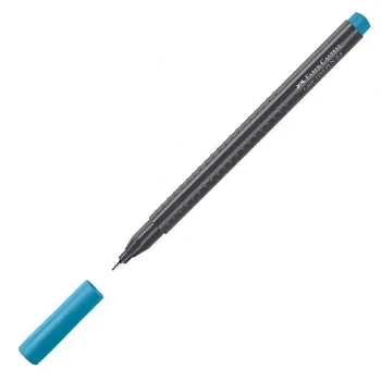 Faber Castell Grip Finepen 0.4 Turkuaz