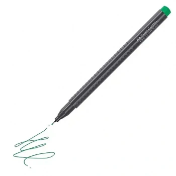 Faber Castell Grip Finepen 0.4 Zümrüt Yeşil