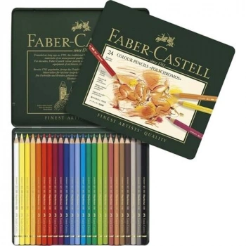 Faber Castell Polychromos Boya Kalem Seti