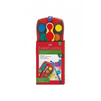 Faber Castell Suluboya Değiştirilebilir Tablet 24 Renk